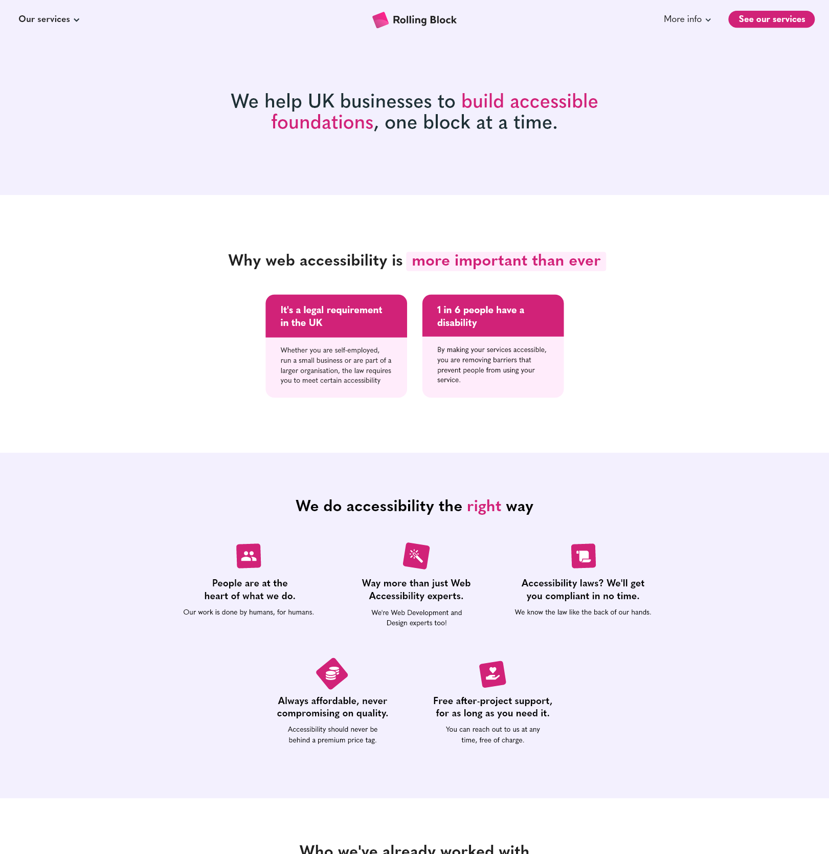 An example of the legacy TopCashback brand pages