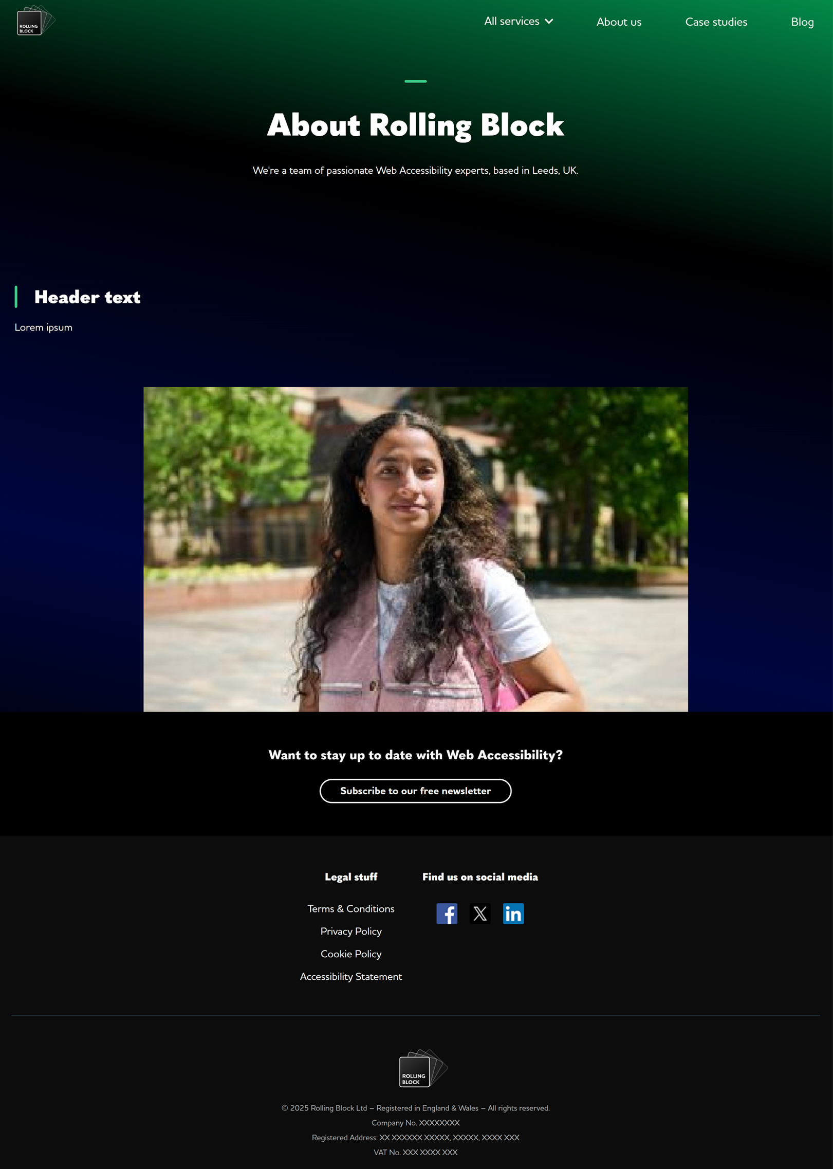 An example of the legacy TopCashback brand pages